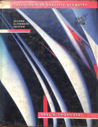 Image of Calculus with Analytic Geometry
