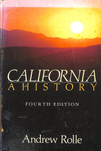 Image of California A History