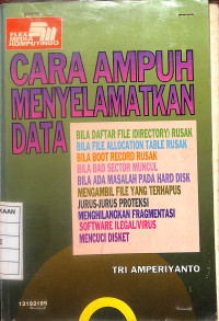 Image of Cara Ampuh Menyelamatkan Data
