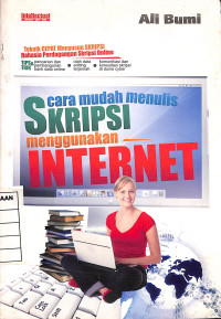Image of Cara Mudah Menulis Skripsi menggunakan Internet