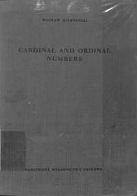 Image of Cardinal and Ordinal Numbers