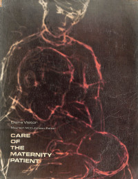 Image of Care of The Maternity Patient