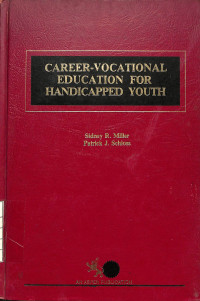 Image of Career Vocational Education for Handicapped Youth