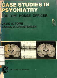 Image of Case Studies in Psychiatry for The House Officer