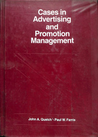 Image of Cases In Advertising and Promotion Management