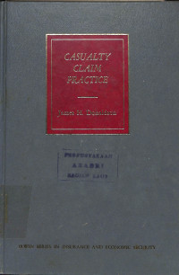 Image of Casualty Claim Practice