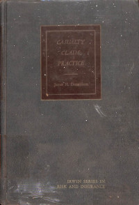 Image of Casualty Claim Practice