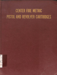 Image of Centerfire Metric Pistol and Revolver Cartridges