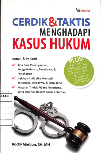 Image of Cerdik & Taktis Mnghadapi Kasus Hukum
