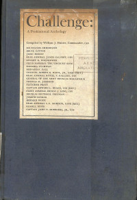 Image of Challenge A Professional Anthology