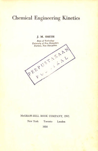 Image of Chemical Engineering Kinetics