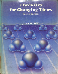 Image of Chemistry for Changing Times - Fourth Edition