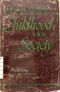 Image of Childhood and Society - Second Edition