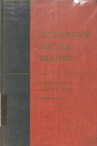 Image of Childrens Social Values