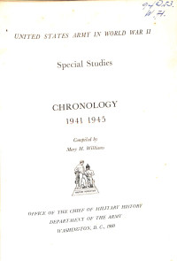 Image of Chronology 1941-1945
