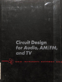 Image of Circuit Design for Audio, AM/FM, and TV