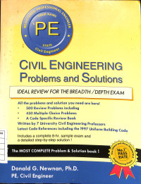 Image of Civil Engineering Problems and Solutions - 14th Edition