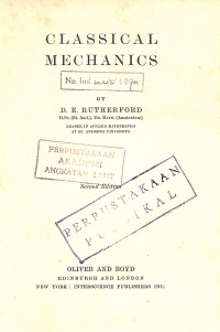 Image of Classical Mechanics