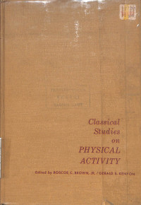 Image of Classical Studies on Physical Activity