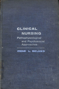 Image of Clinical Nursing : Pathophysiological and Psychosocial Approaches