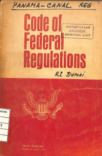 Image of Code of Federal Regulations