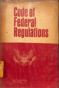 Image of Code of Federal Regulations Title 22 Foreign Relations