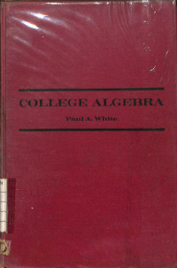 Image of College Algebra