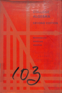 Image of College Algebra Second Edition