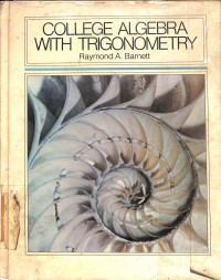 Image of College Algebra with Trigonometry