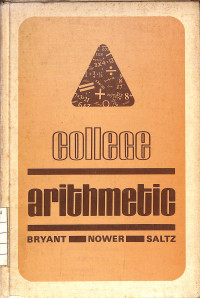 Image of College Arithmetic
