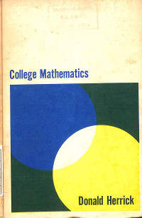 Image of College Mathematics