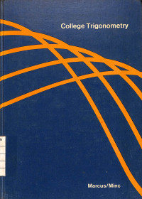 Image of College Trigonometry