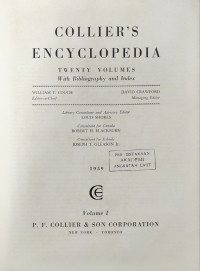 Image of Collier's Encyclopedia - Volume 1