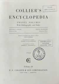 Image of Collier's Encyclopedia - Volume 10 Hepatica to Insurance