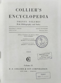 Image of Collier's Encyclopedia - Volume 11 Intaglio to Koyukuk River