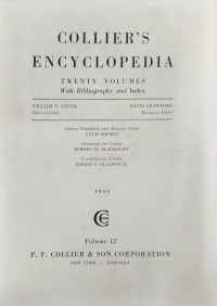 Image of Collier's Encyclopedia - Volume 12 Kra to Maffei