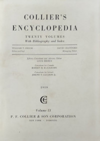 Image of Collier's Encyclopedia - Volume 13 Magadan to Minos