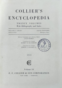 Image of Collier's Encyclopedia - Volume 14 Minot to North Chicago