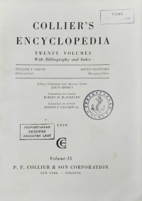 Image of Collier's Encyclopedia - Volume 15 North Dakota to Phlox