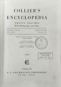 Image of Collier's Encyclopedia - Volume 16 Phnom Penh to Reynolds