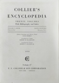 Image of Collier's Encyclopedia - Volume 17 Rhaetian Alps to Socrates