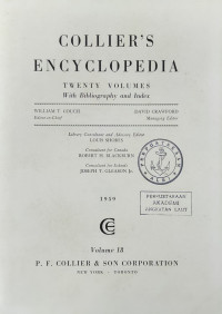 Image of Collier's Encyclopedia - Volume 18 Sodalite to Tzu Hsi