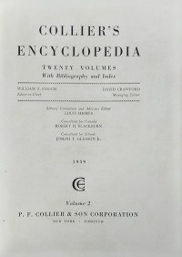 Image of Collier's Encyclopedia - Volume 2 Anegada to Bakunin