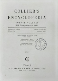 Image of Collier's Encyclopedia - Volume 3 Balaam to Bozeman