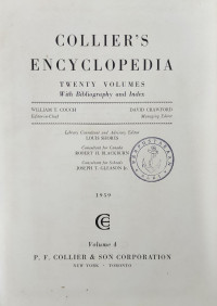 Image of Collier's Encyclopedia - Volume 4 Brabant to Cezanne