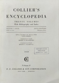Image of Collier's Encyclopedia - Volume 8 Ferber to Geophysics