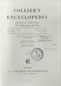 Image of Collier's Encyclopedia - Volume 9 Geopolitics to Henson