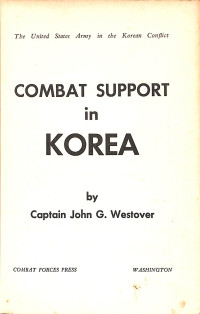 Image of Combat Support in Korea