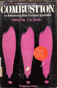 Image of Combustion in Advanced Gas Turbine Systems