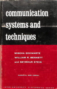 Image of Communication Systems and Techniques